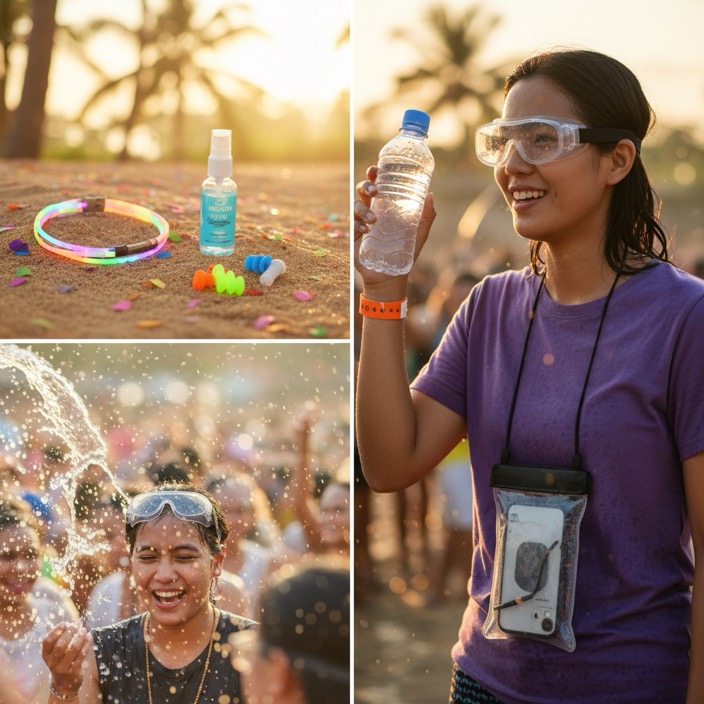Festival Safety: Songkran, Carnival, Full Moon Party