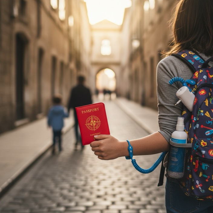 How to Keep Kids Safe While Traveling Abroad